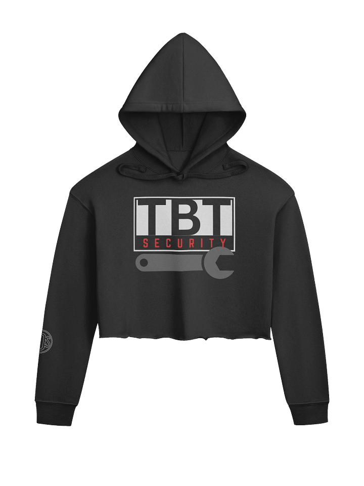 TBT Crop Hoodie product image (1)