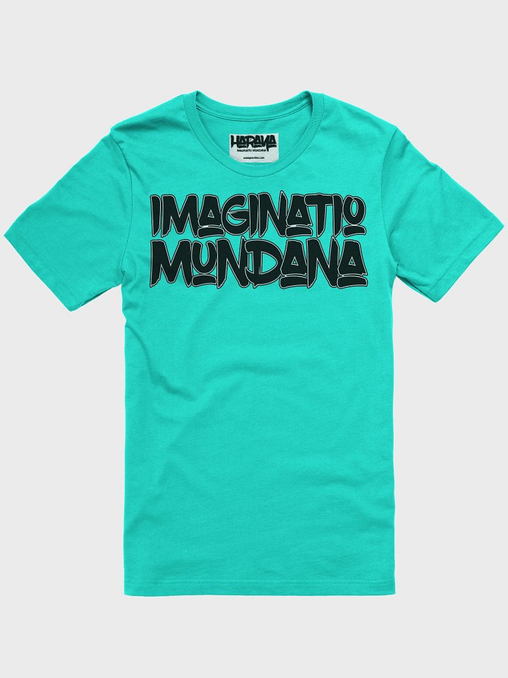 Imaginatio Mundana Script T-Shirt product image (5)
