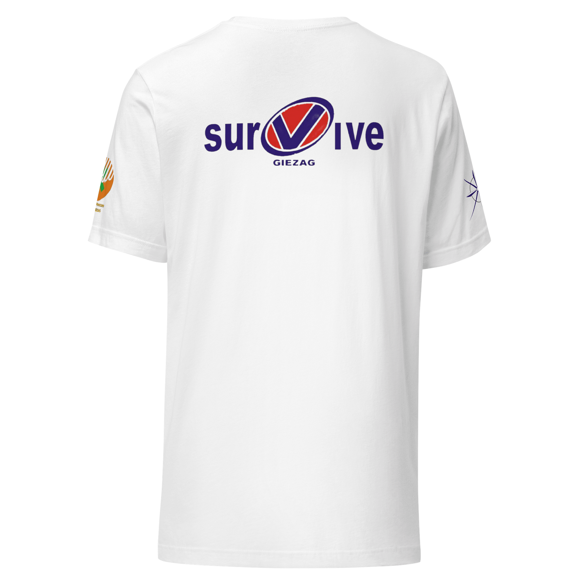 T-Shirt surVive GIEZAG product image (2)