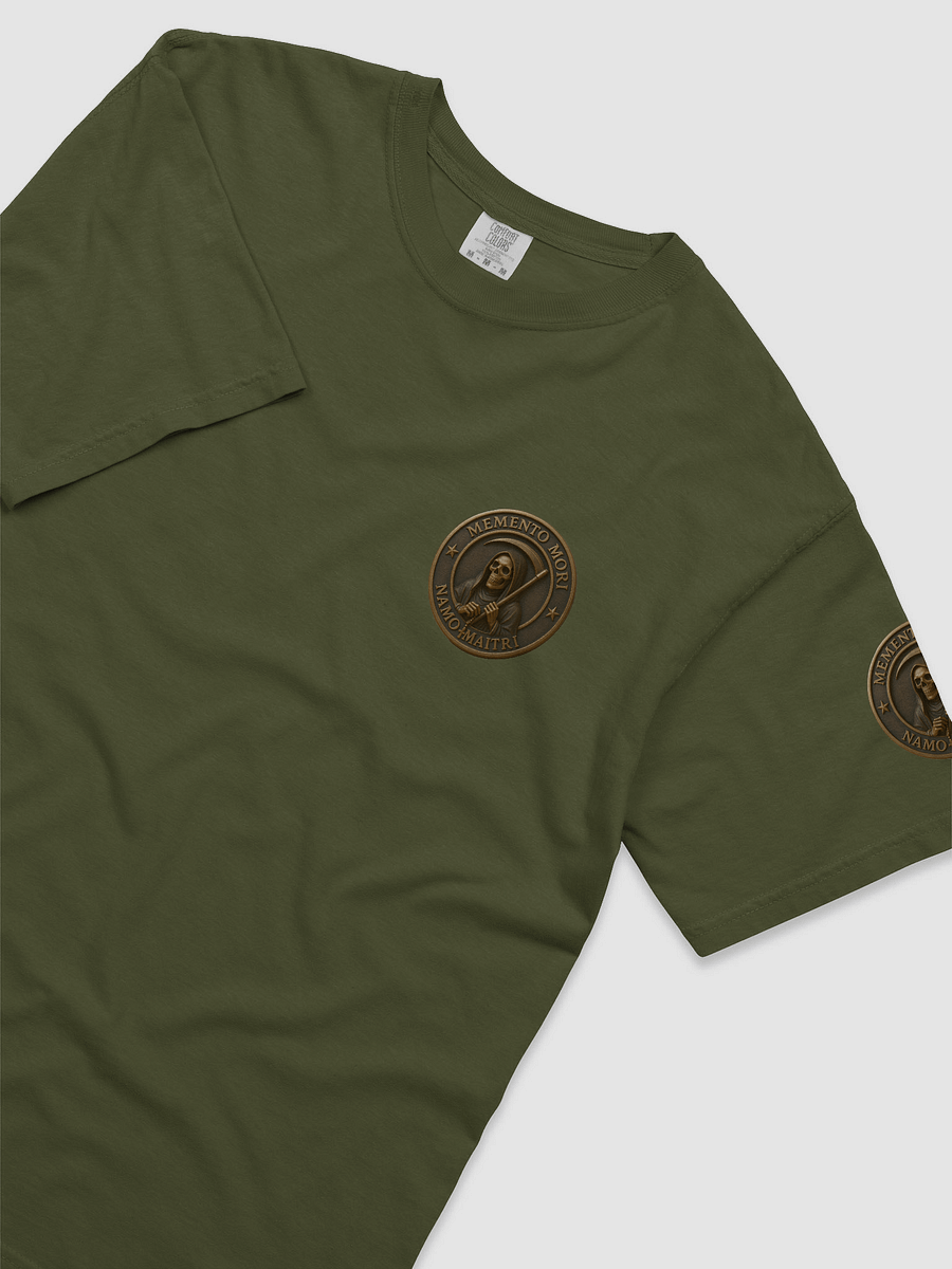Memento Mori Hooded Reaper T-Shirt product image (27)