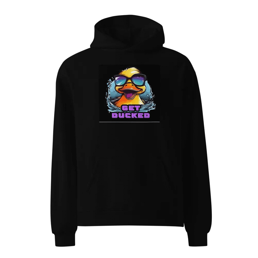 Splashy Duck Oversized Hoodie product image (1)