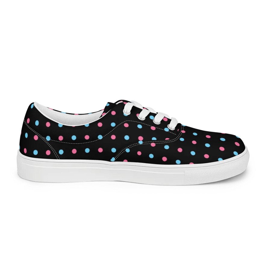 Midnight Dots Lace-Up Shoes product image (5)