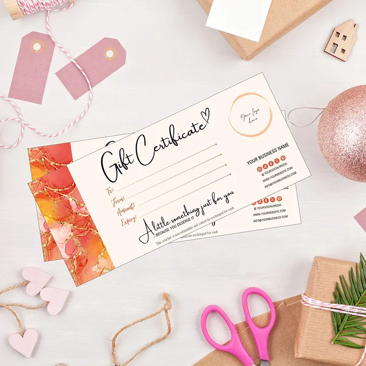 Alani - Gift Certificate Template product image (2)