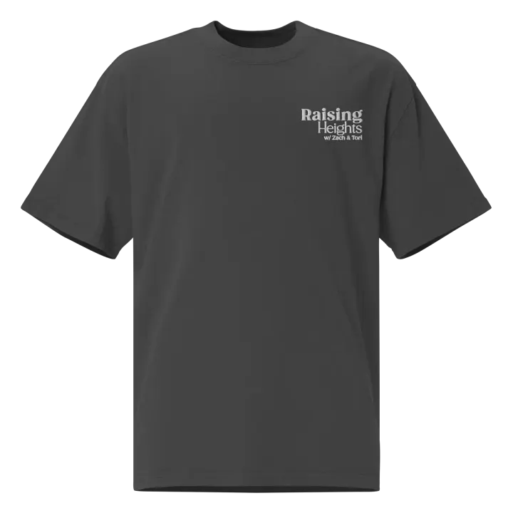 Raising Heights Embroidered Oversized Tee product image (1)