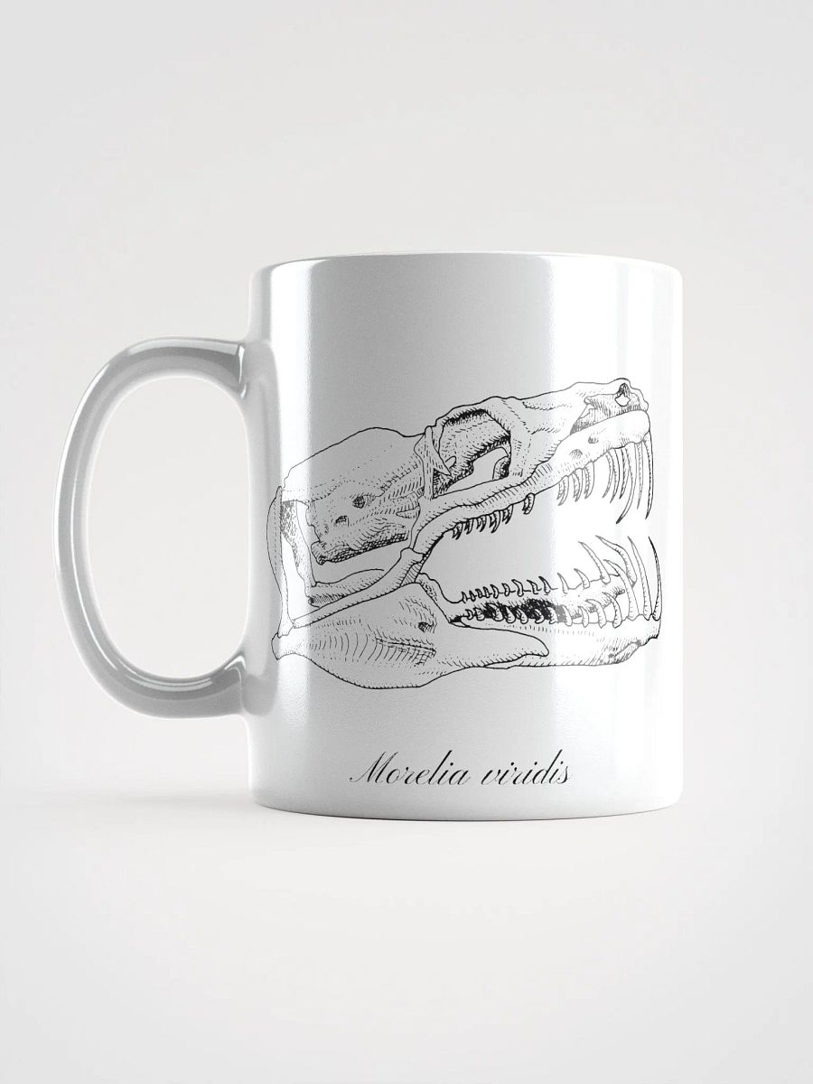 Green Python Skull mug product image (11)