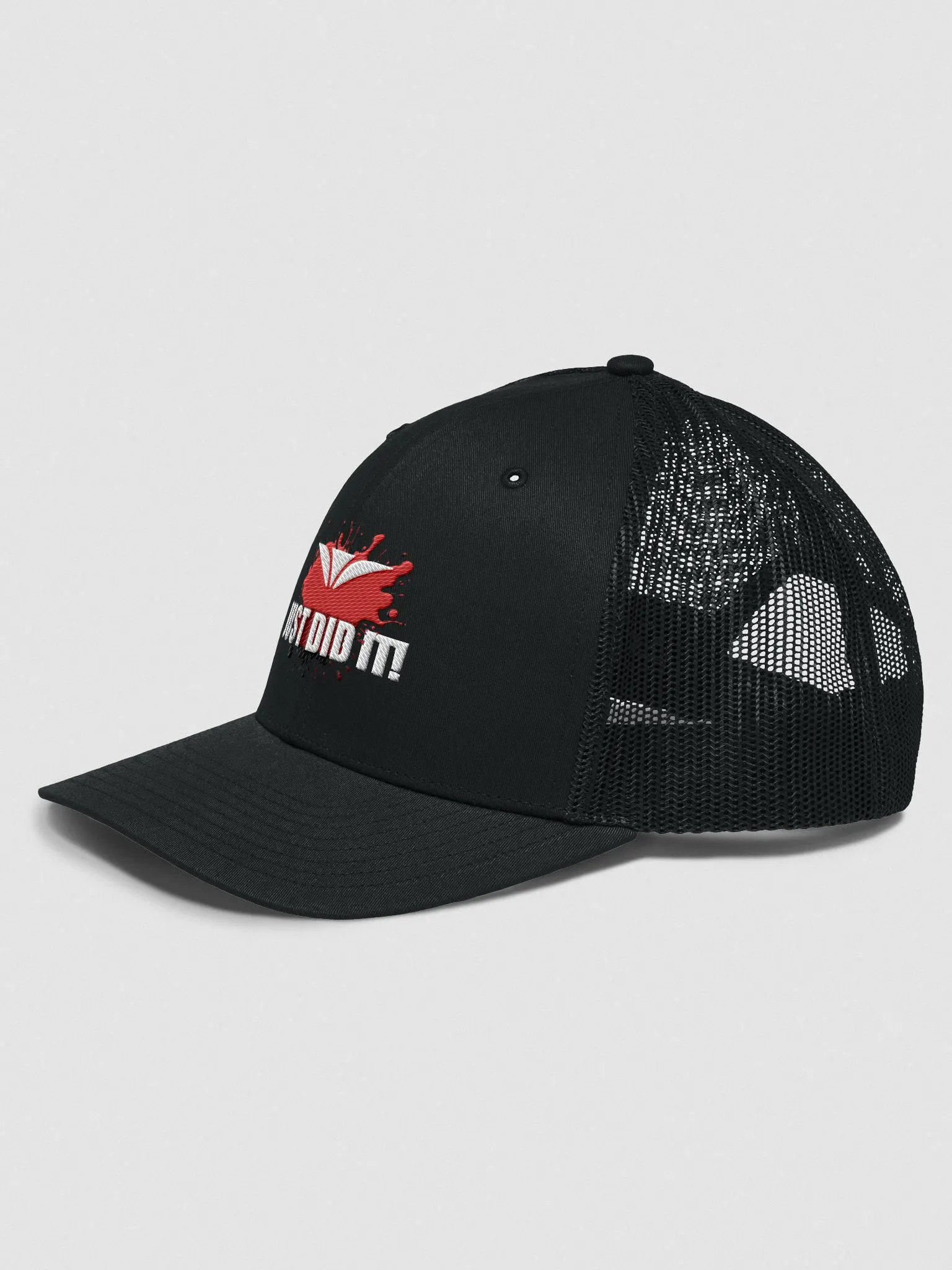 Just Did It! Snapback Trucker Hat product image (2)