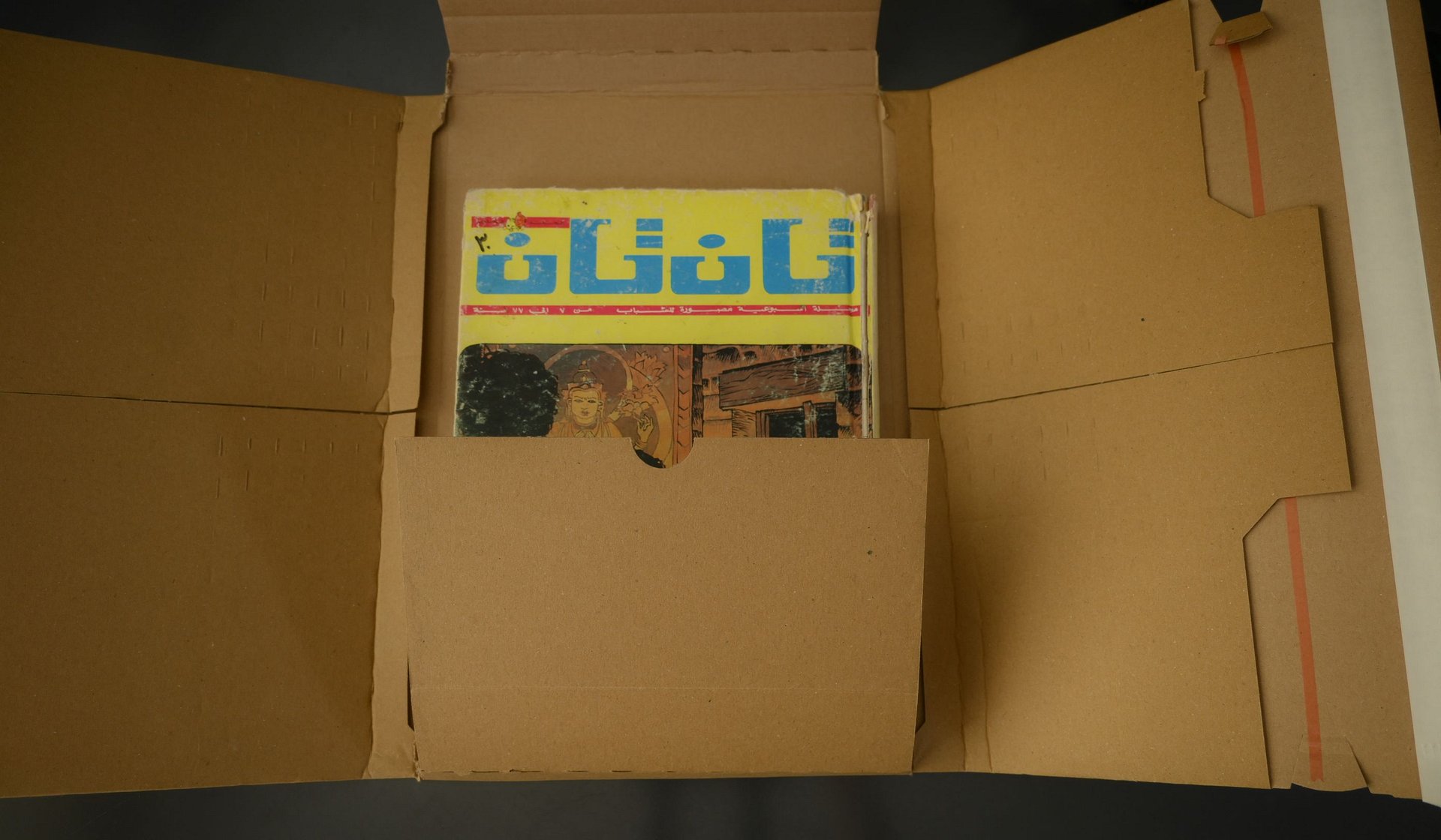 مجلد مجلة تان تان عام 1973 (المجلد الثلاثون) product image (9)