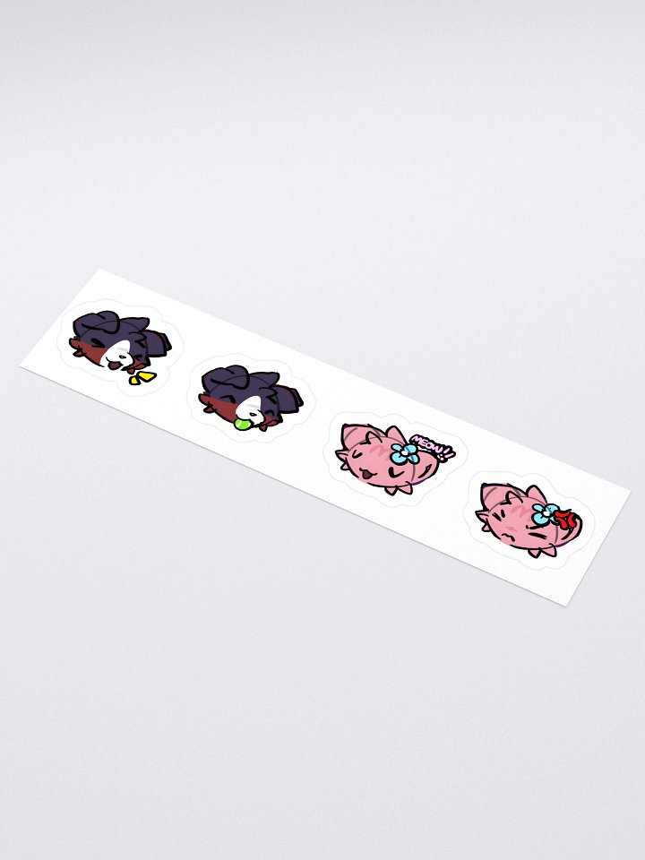 UberTallCats Sona Stickers product image (1)