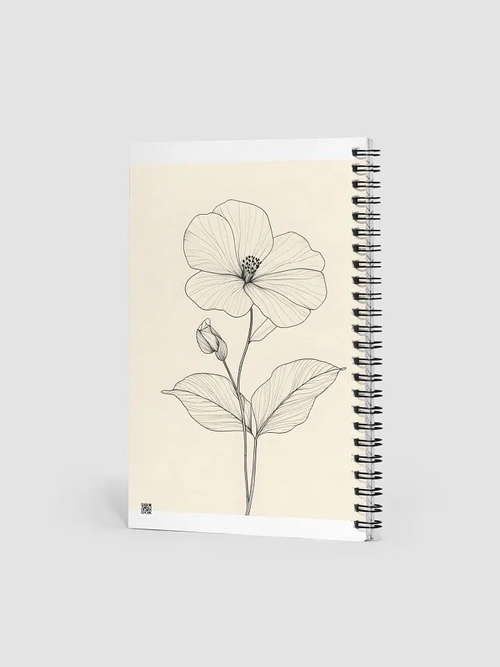 Primrose Spiral Notebook product image (2)