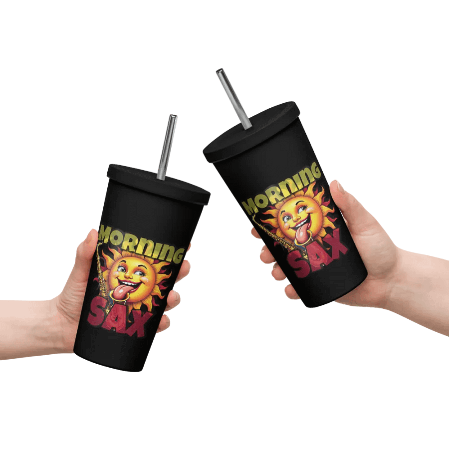 Morning Sax Tumbler product image (13)
