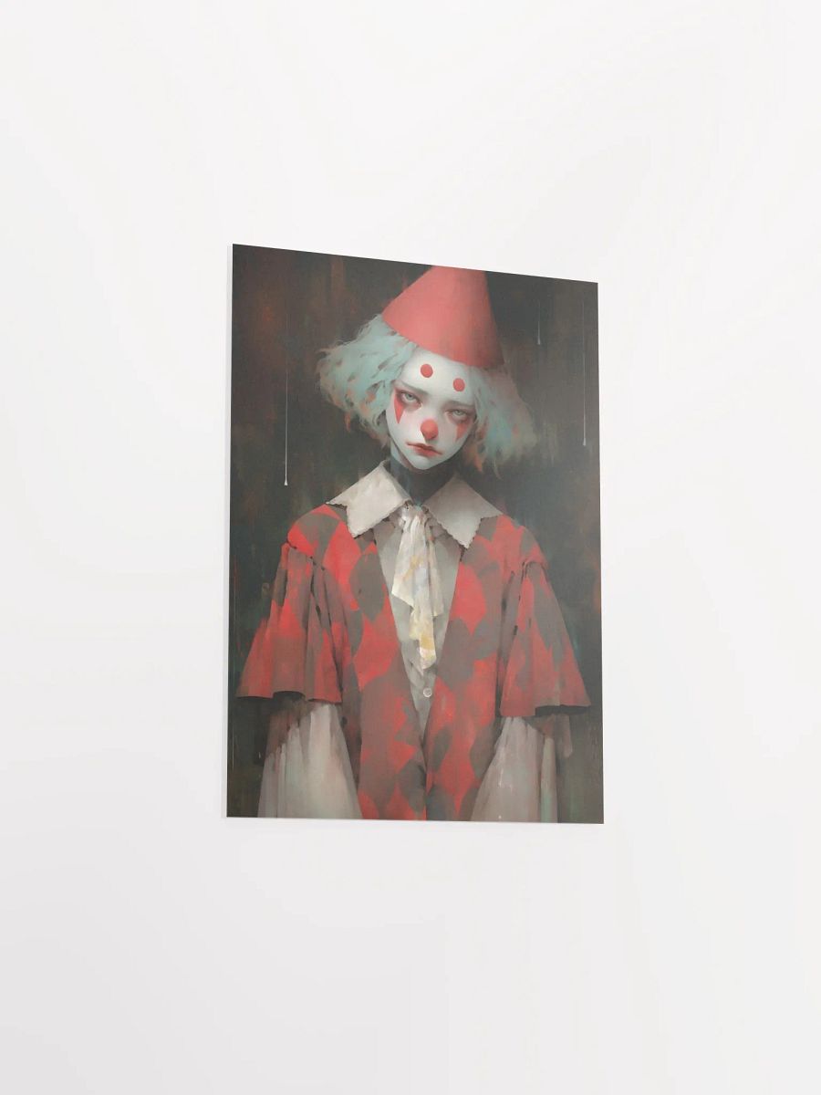 Melancholic Clown Poster product image (5)