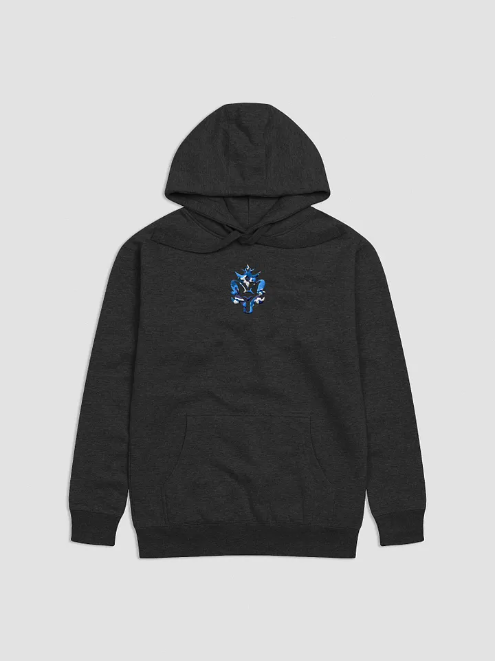 Novad Embroidered Camo Hoodie product image (1)