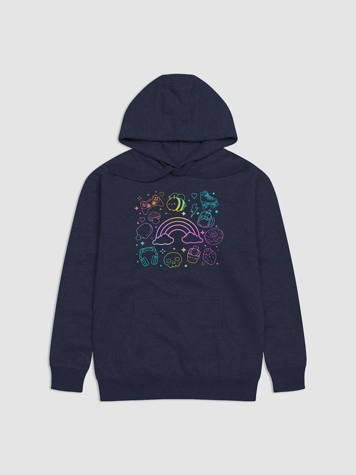 rainbow pop // hoodie product image (2)