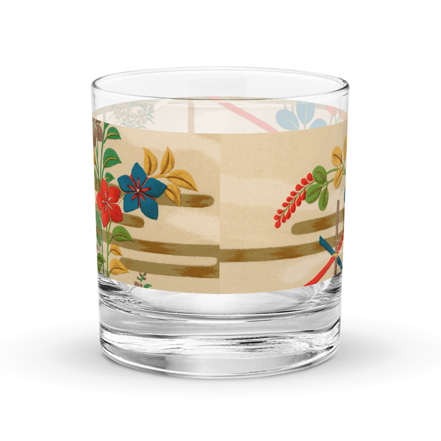 Vintage Painting. Rocks Glass product image (4)