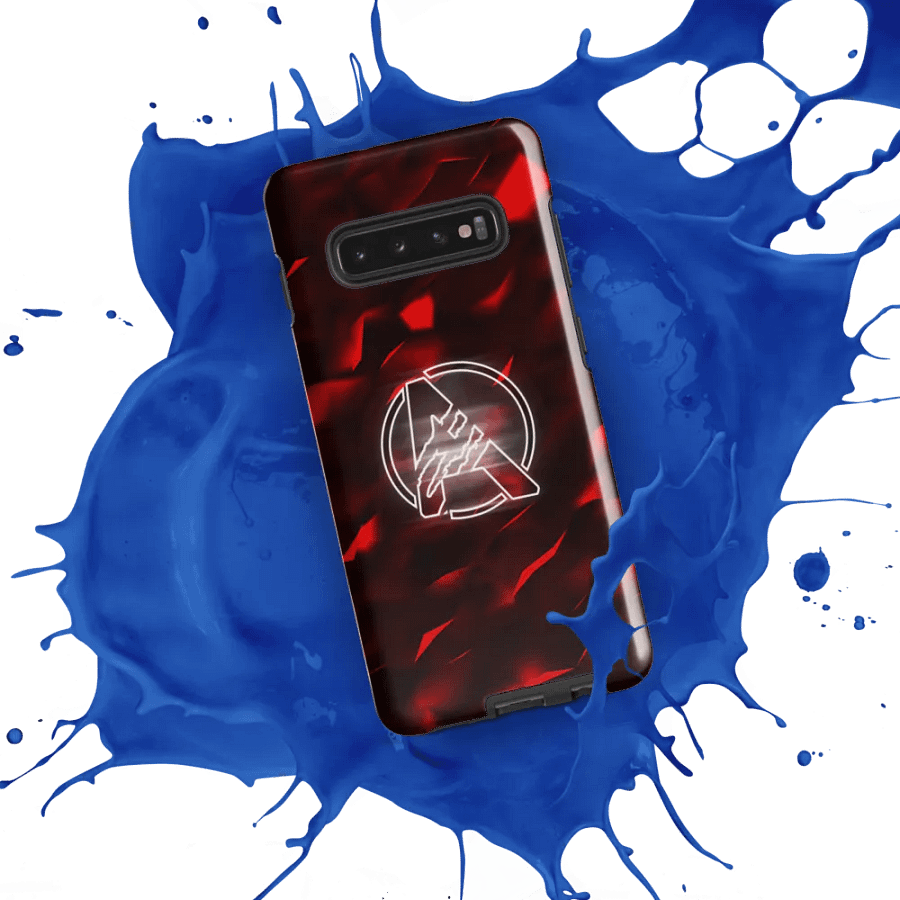 Fractal Red Case (Samsung) product image (52)