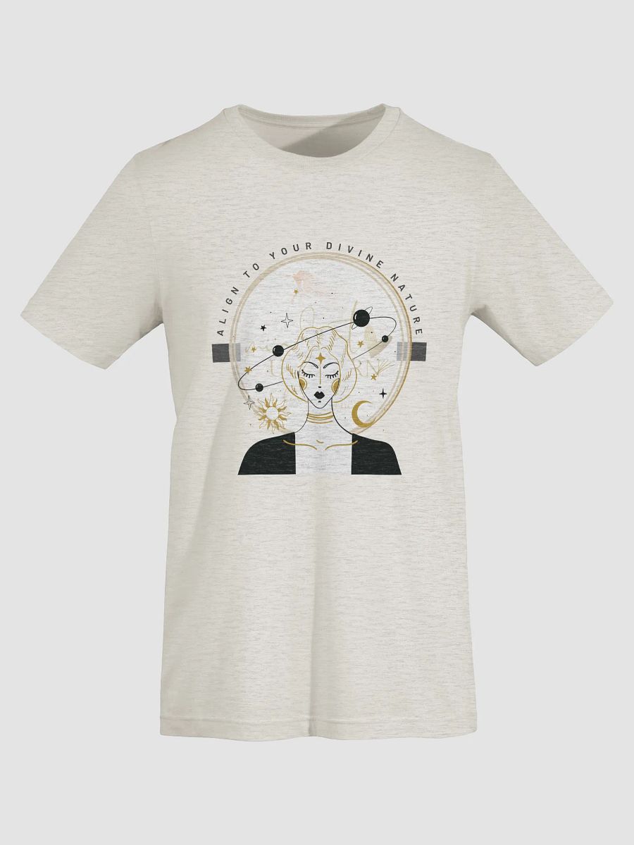 Align To Your Divine Nature Super Soft Tee product image (41)