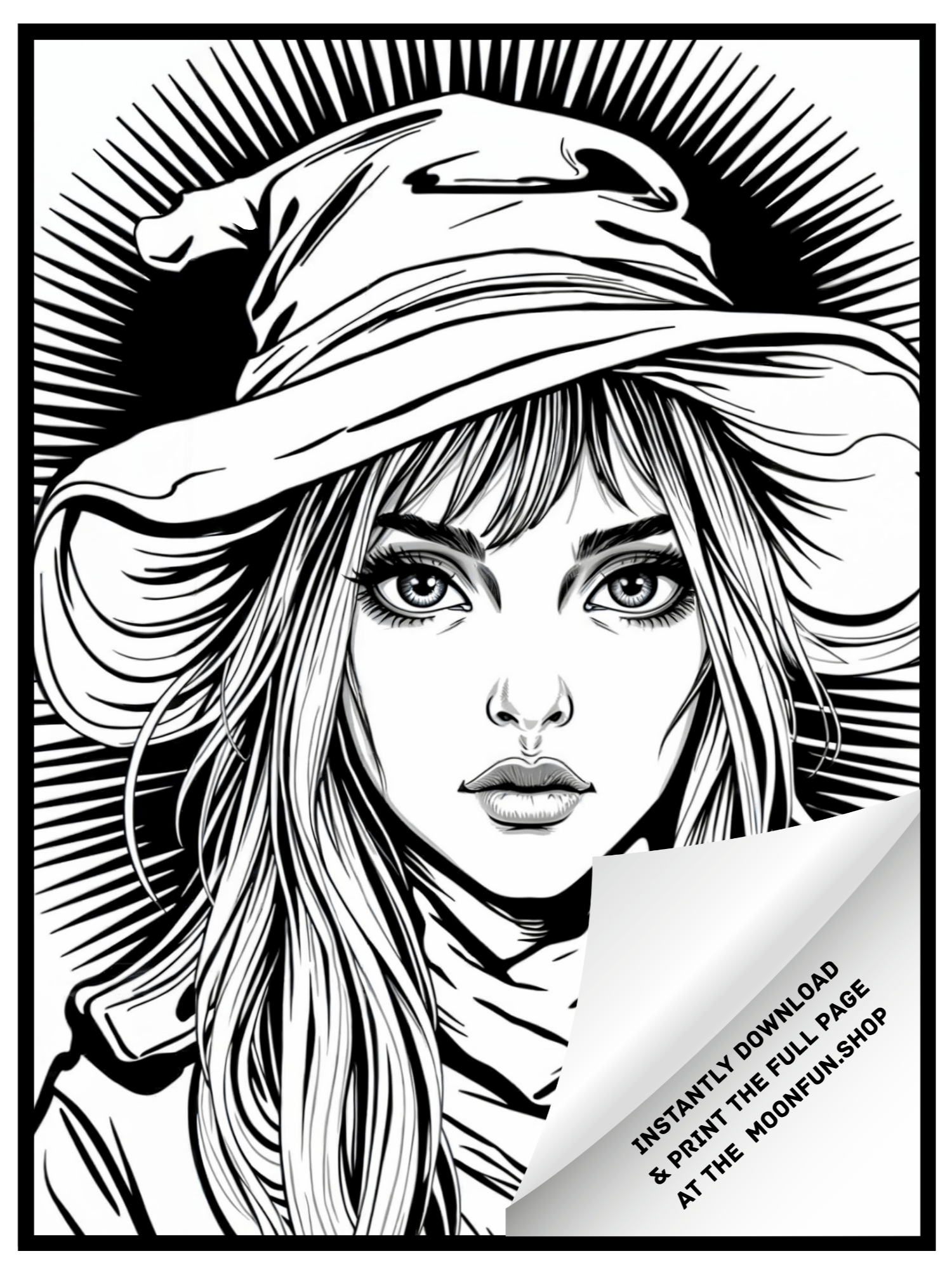 🕸️ 150 Spooktacular Halloween Coloring Pages for Teens & Adults product image (2)