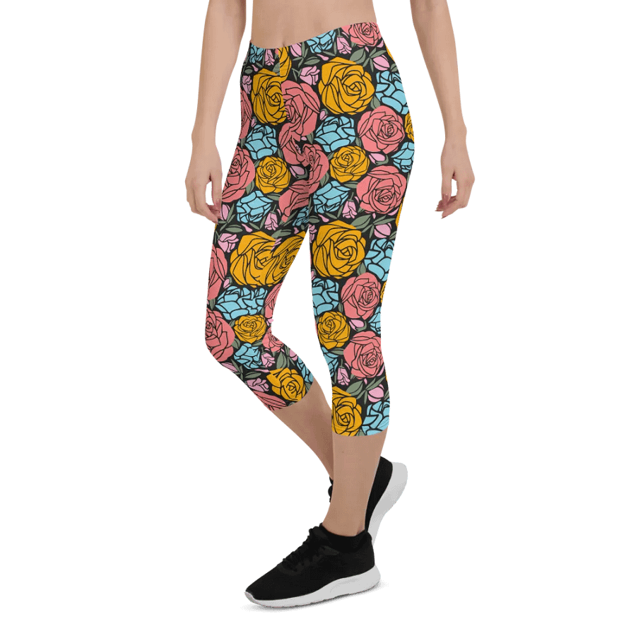 Rose Garden All-Over Leggings product image (6)