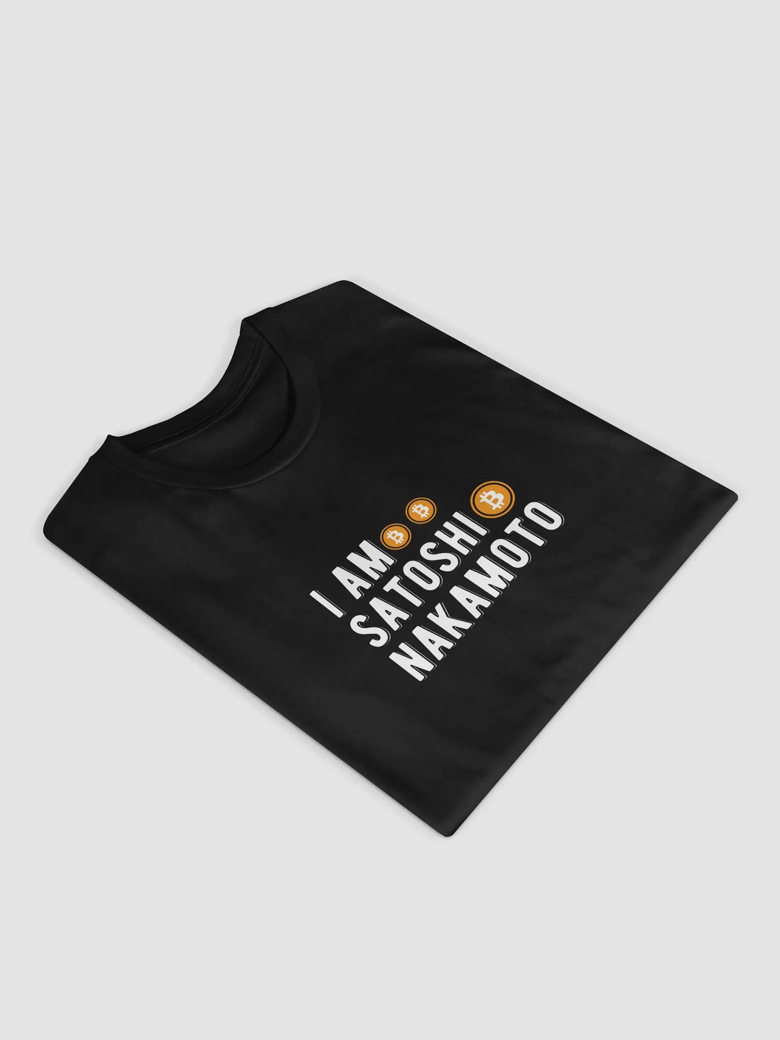 Bitcoin Logo Unisex Premium Tee product image (4)