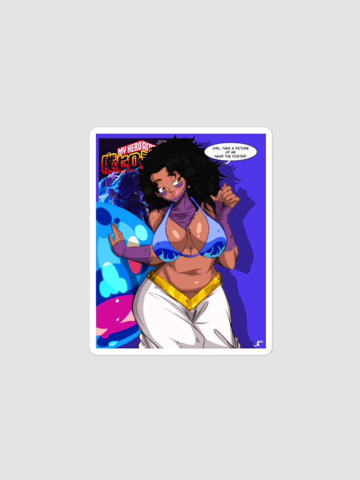 DabiDusa Color Kiss Cut Stickers product image (1)
