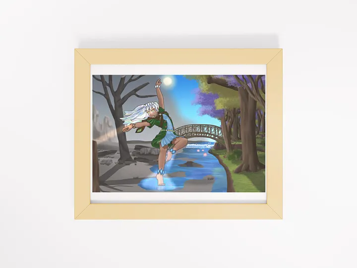 Luminous Painter of Worlds Original Artwork product image (1)