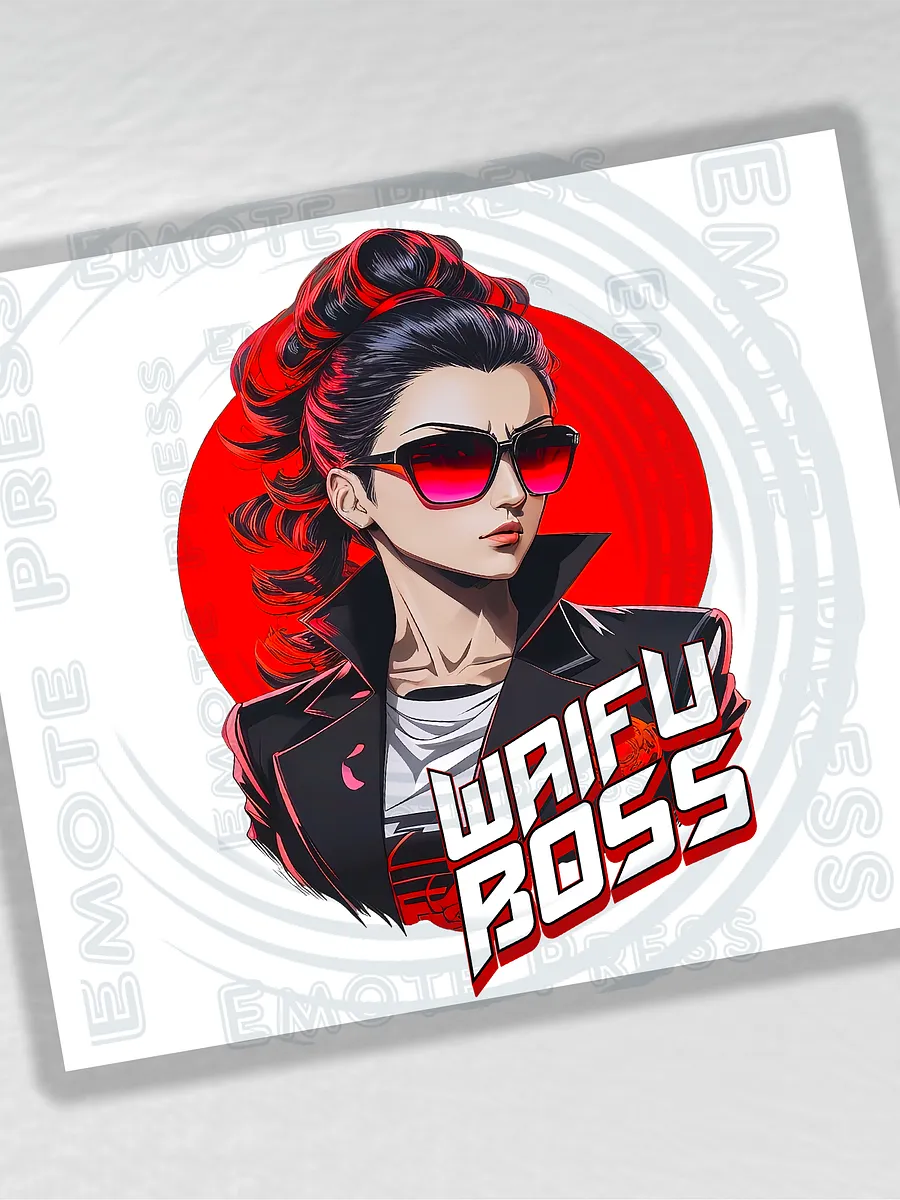 Waifu Boss 20 oz oz Stainless Steel Tumbler - v2 product image (2)