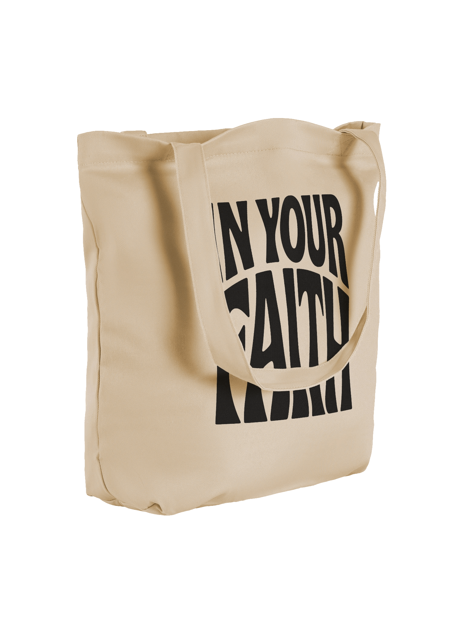 In Your Faith Tote product image (2)