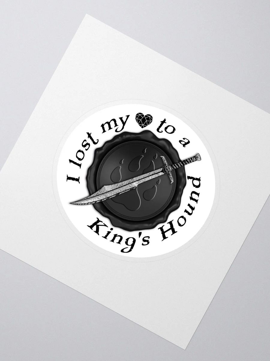 Lost My Heart Sticker product image (2)