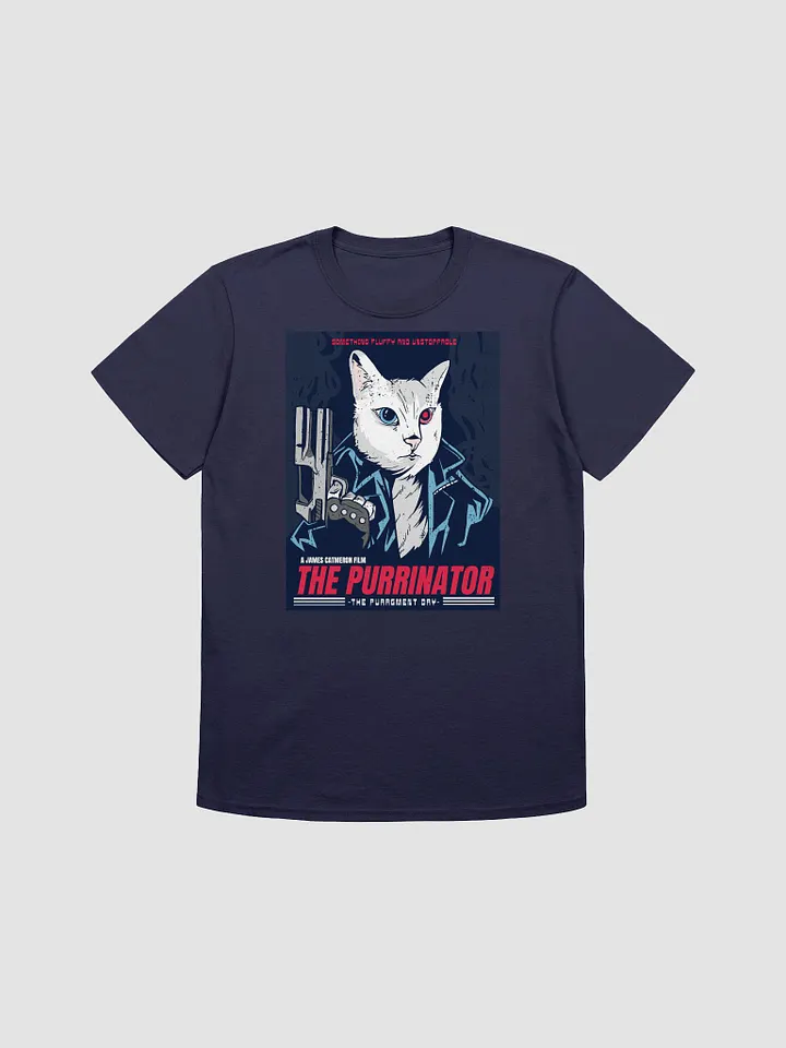 The Purrminator Tee product image (1)