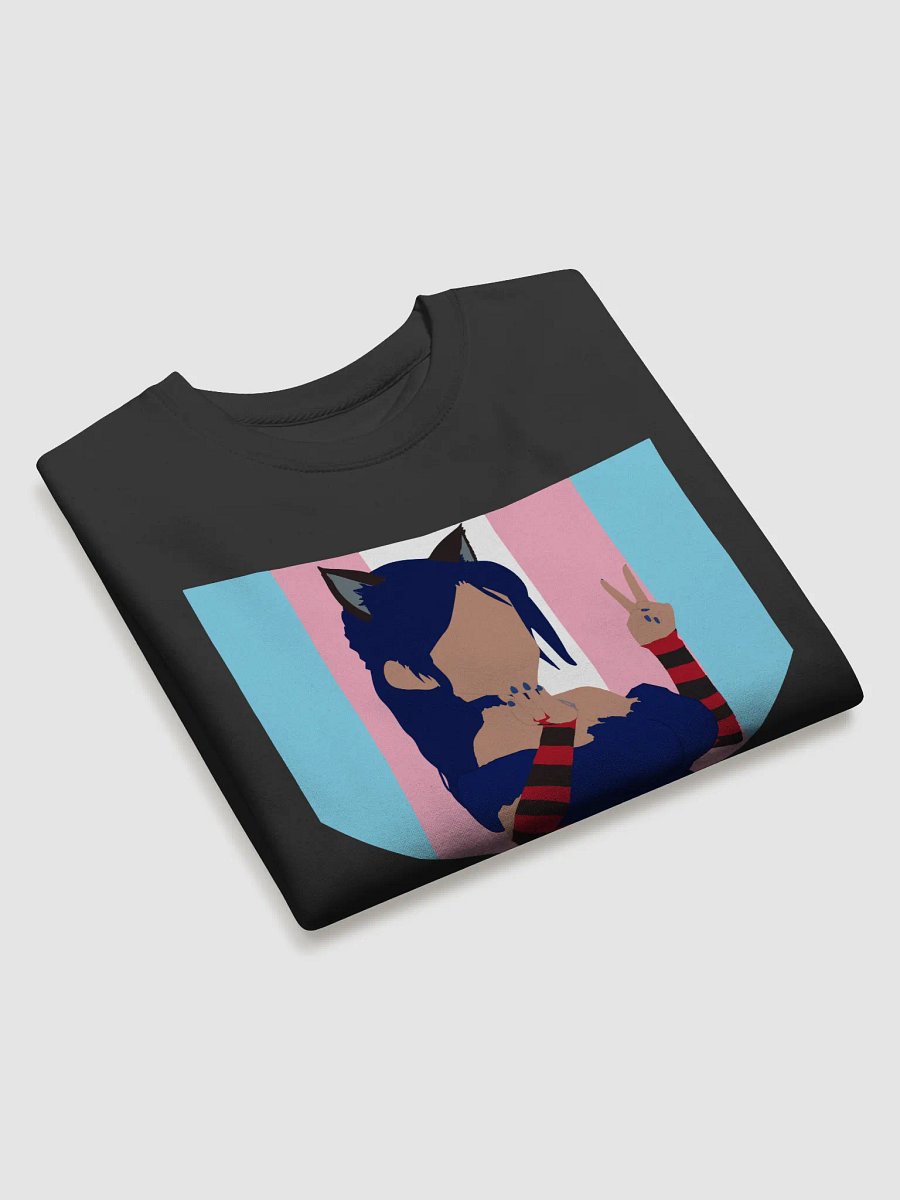Trans Icon Rayn3Cl0ud Sweatshirt product image (9)