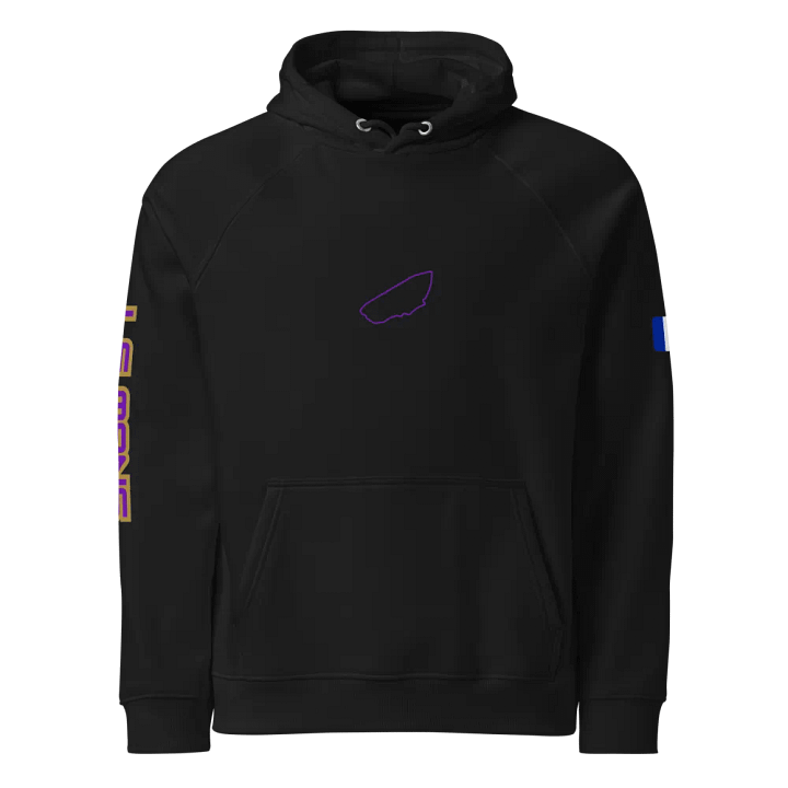 LE MANS CIRCUIT Eco Raglan Hoodie product image (1)