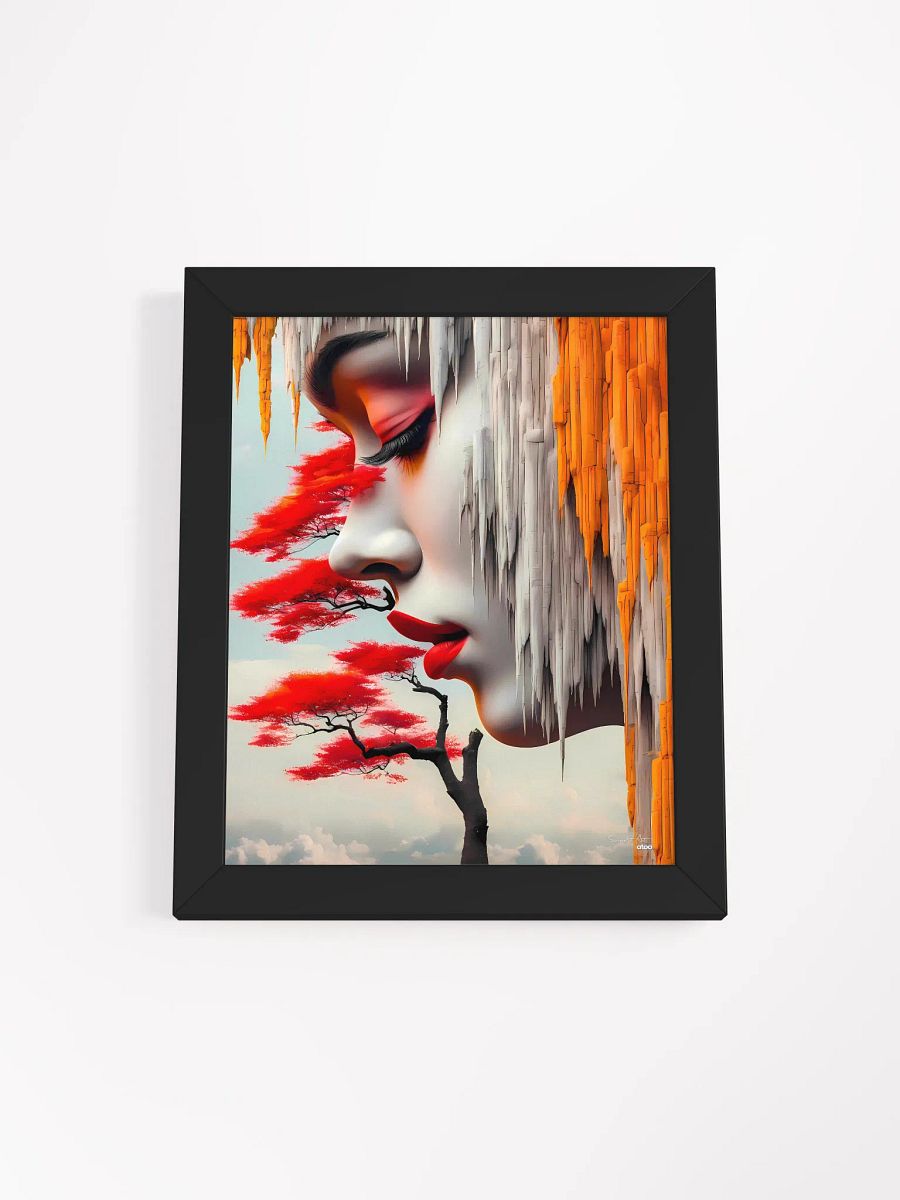 A Timeless Woman: Surrealist Wall Painting product image (13)