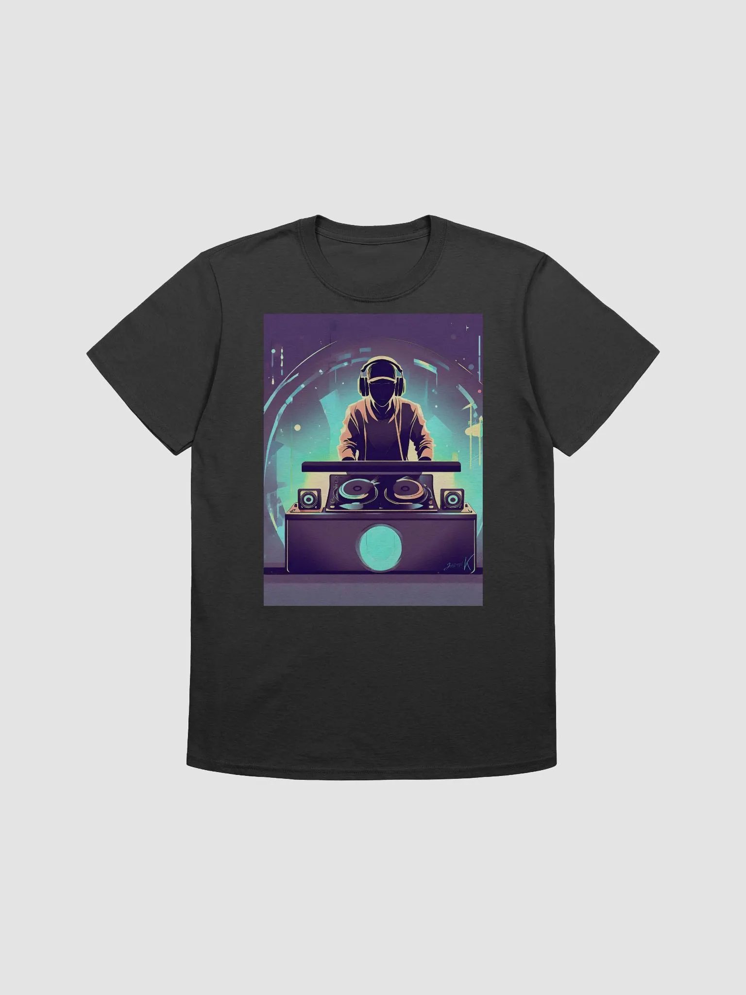 DJ Misfit ☺ Gildan Unisex Softstyle T-Shirt product image (3)