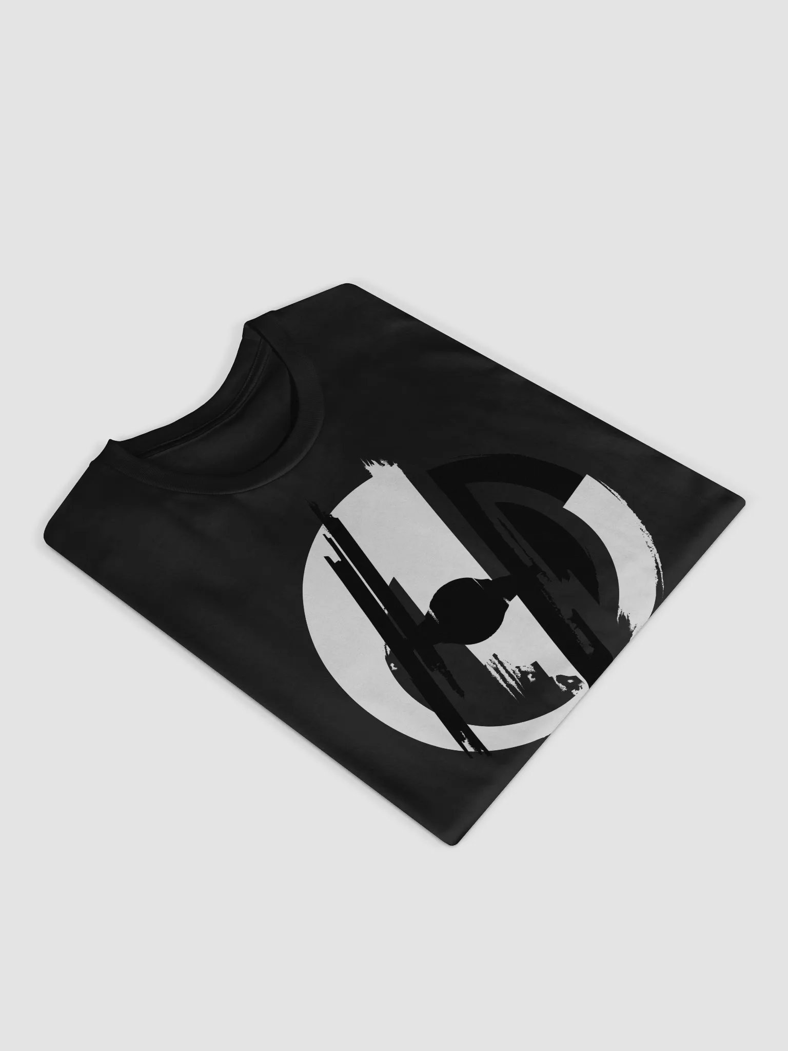 Hyperdrive Logo 2025 W/B Premium T-Shirt product image (7)