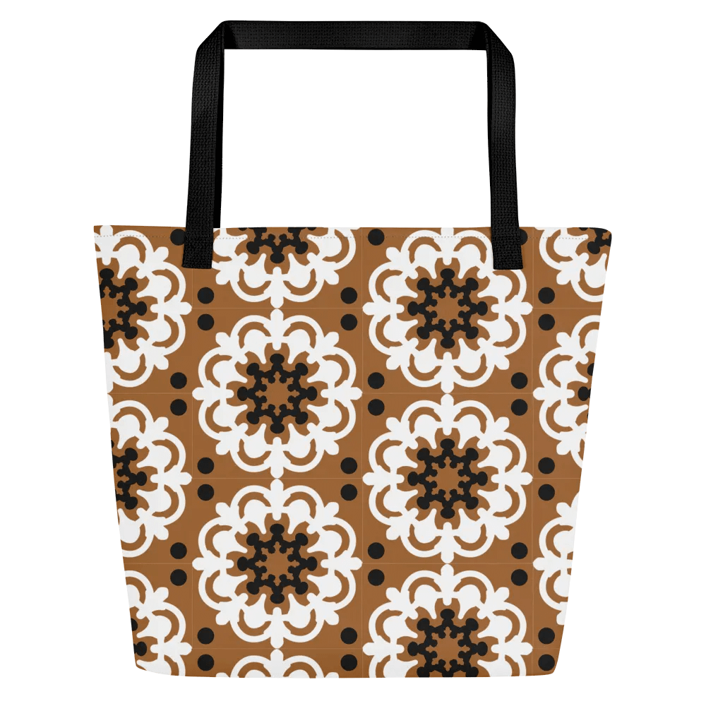 Ornate Elegance All-Over Tote Bag product image (5)