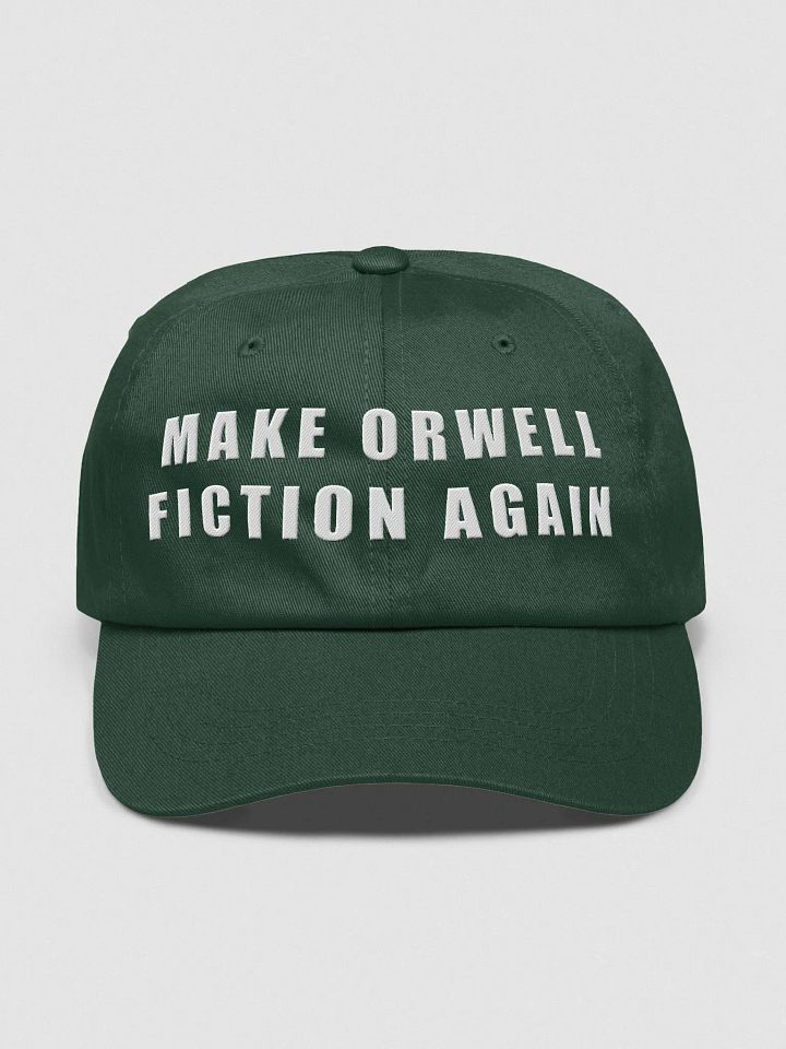 Make Orwell Fiction Again hat product image (1)