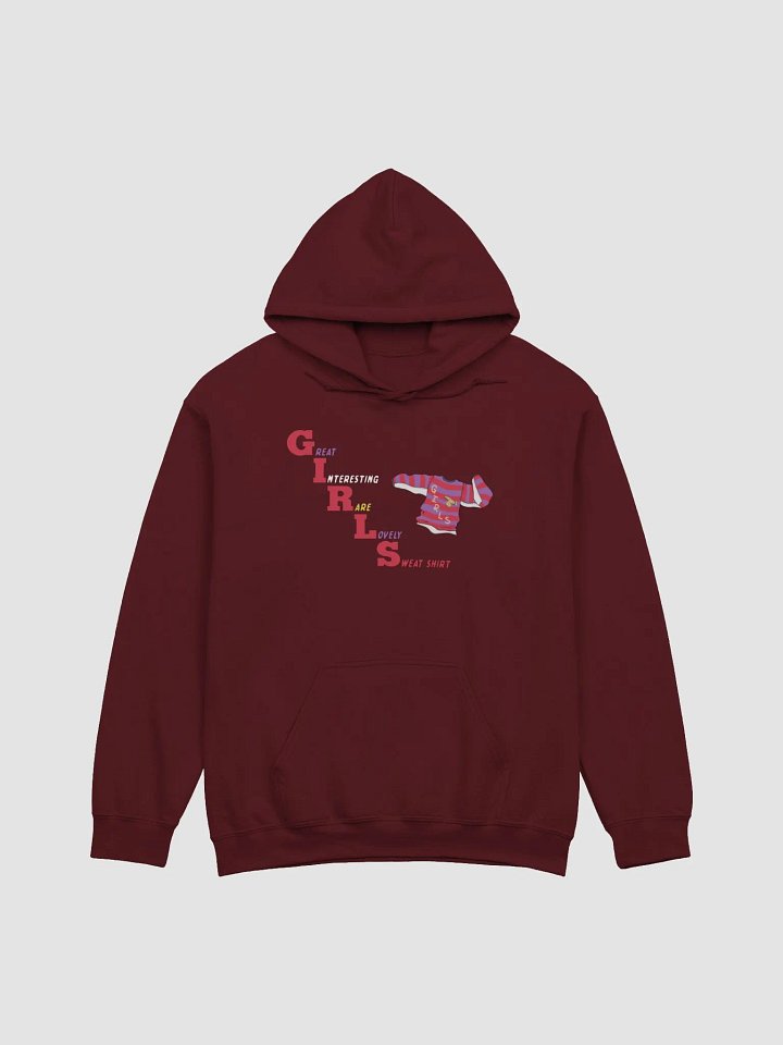 GIRLS Interesting Sweat Shirt classic hoodie product image (2)