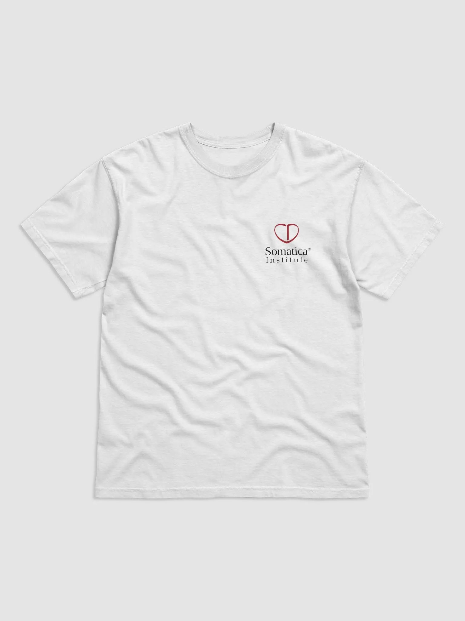 Somatica Institute T-Shirt - Small logo product image (1)