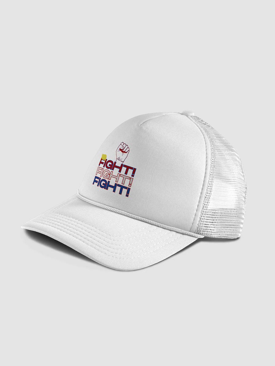 Trump Fight! Fight! Fight! America First Trucker Hat product image (7)