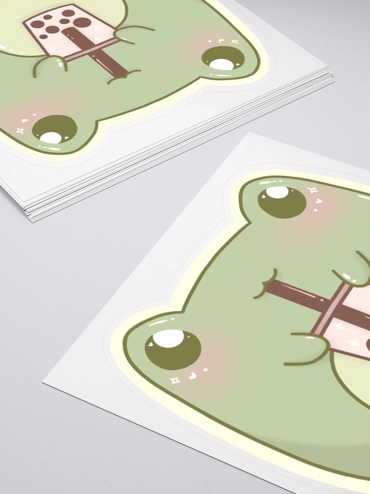 Sippy Boba Frog Sticker product image (4)