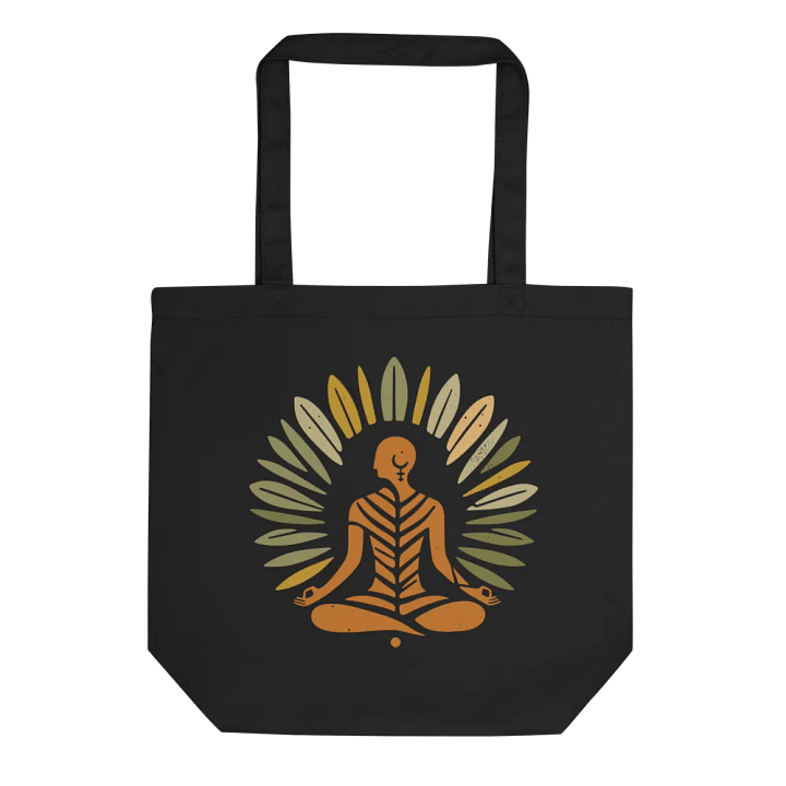 Mystic Meditations Tote Bag - Zem Leaf product image (2)