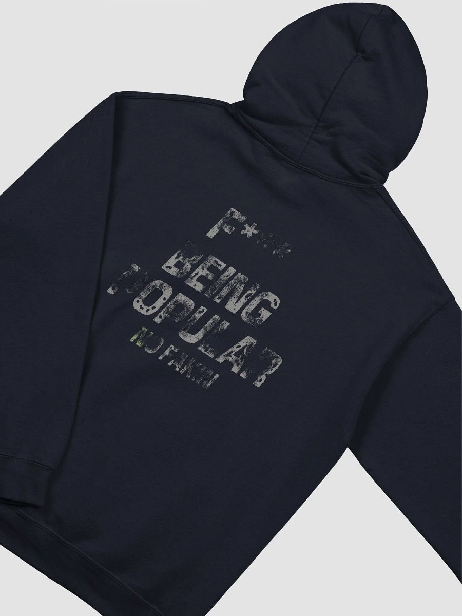 POPULAR HOODIE (NAVY) product image (4)