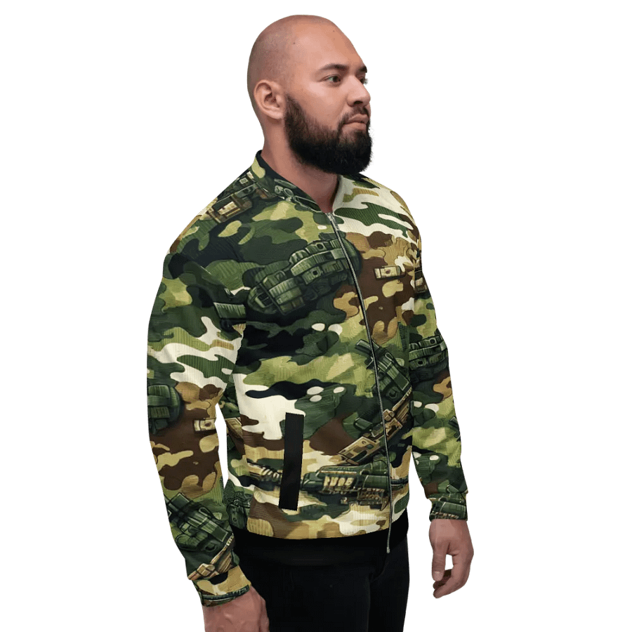 Gun Range Certified: My Army Jacket Lining product image (5)