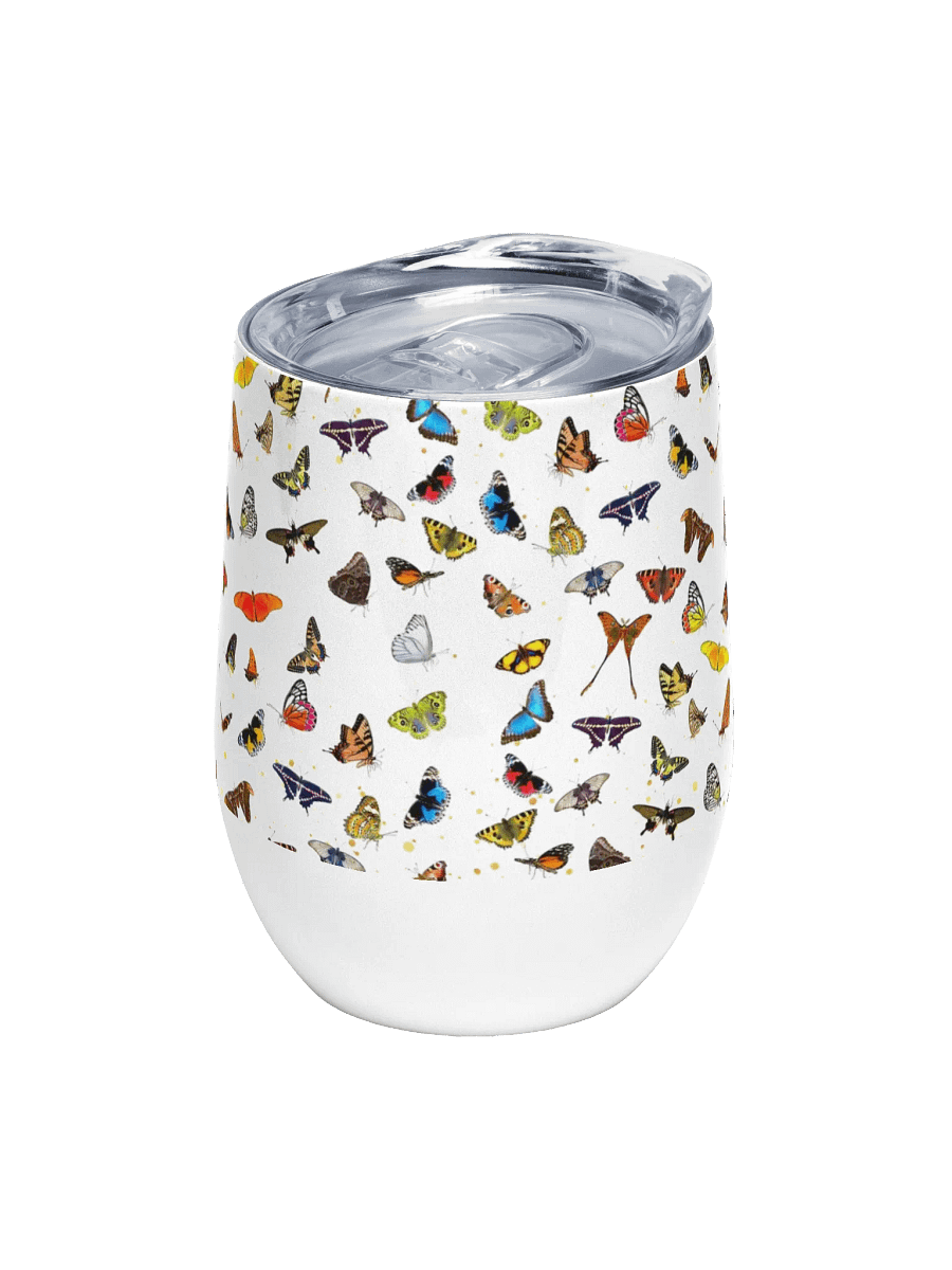 butterfly collection Wine Tumbler gift for moms ladies colleagues daughters friends product image (1)