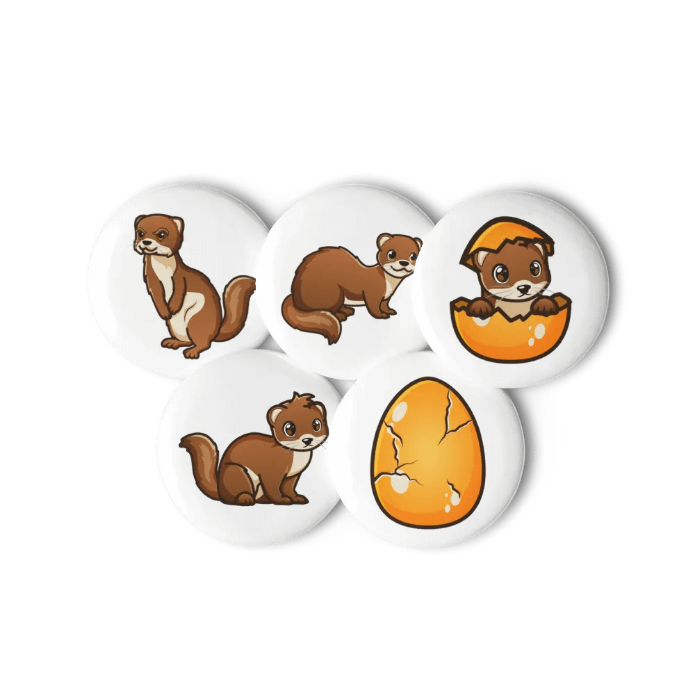 Hatchling AtomicWeazel Pin Set product image (11)