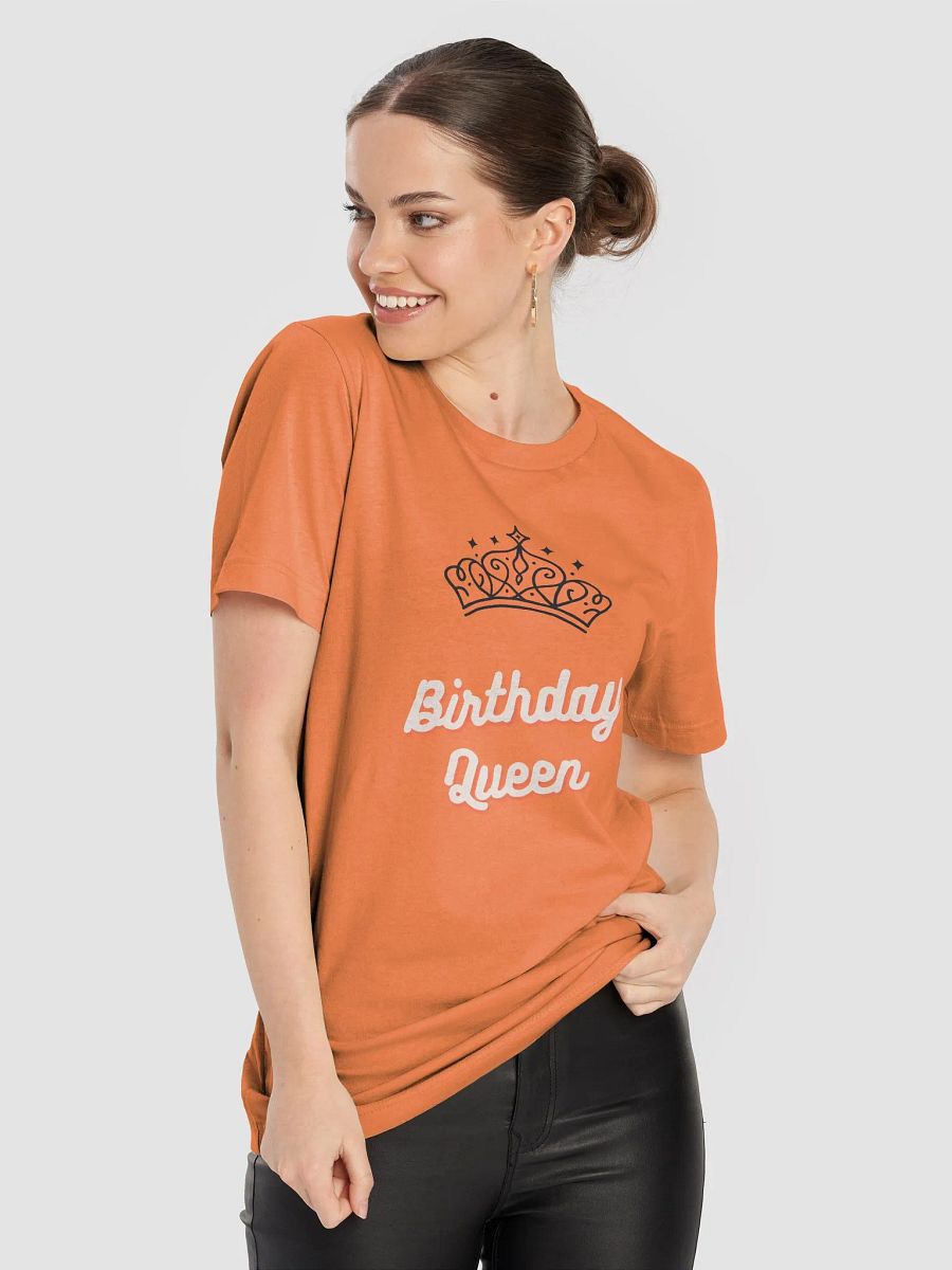 Birthday Queen Crown T-Shirt product image (67)