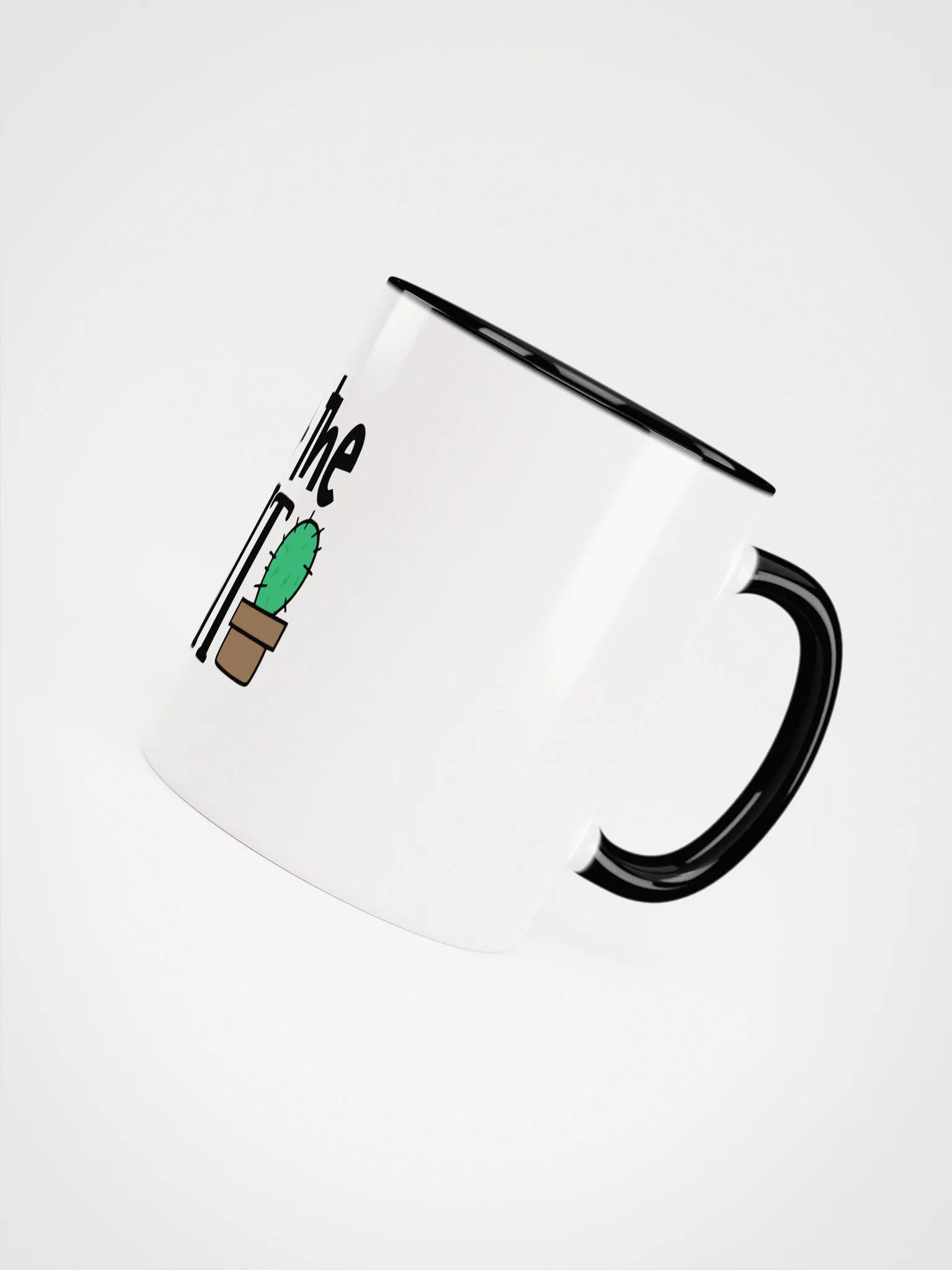 Get To The Point Ceramic Mug product image (4)