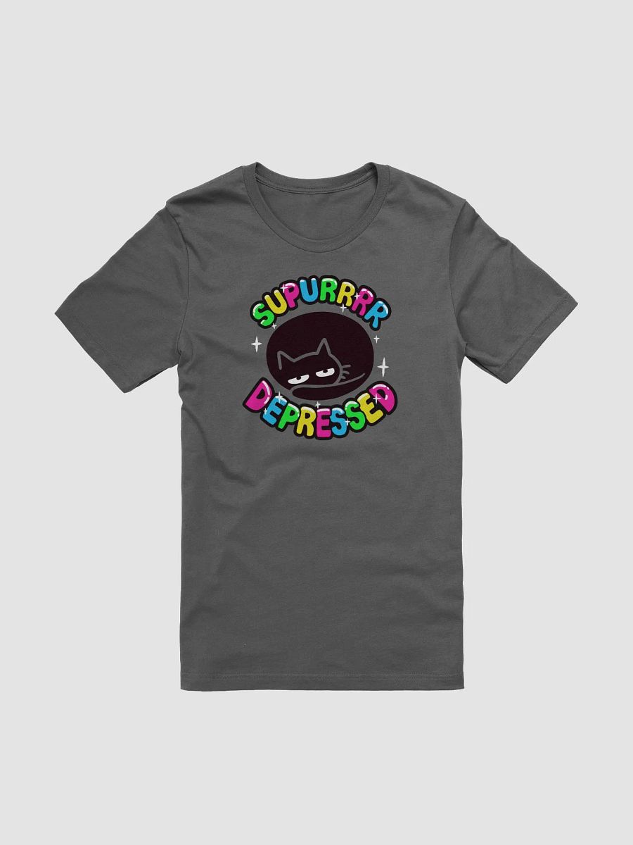 Supurrr Depressed T-Shirt product image (2)