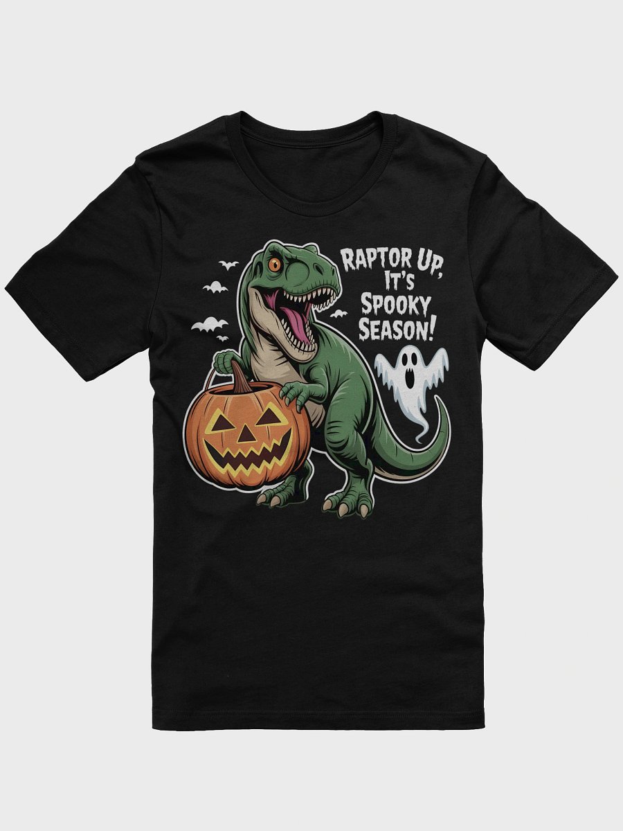 Trick or T-Rex Halloween T-Shirt product image (6)