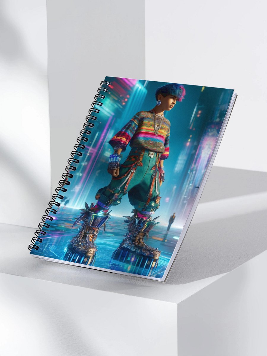 Meta Kid #9 Notebook product image (3)